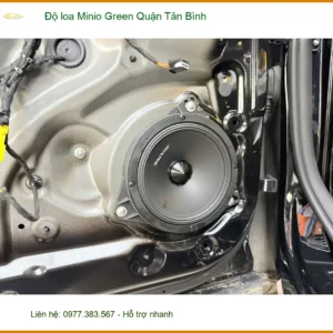 Trung Tâm Độ Loa Ô Tô loa Minio Green Tân Bình - Giá Tốt TPHCM