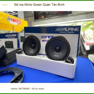 Trung Tâm Độ Loa Ô Tô loa Minio Green Tân Bình - Giá Tốt TPHCM - Ảnh 2