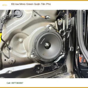 Trung Tâm Độ Loa Ô Tô loa Minio Green Quận Tân Phú - Nâng Cấp Chính Hãng - Ảnh 2