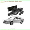 Độ Loa Xe Hơi Mitsubishi Lancer 2002 - Trung Tâm Lắp Đặt Chính Hãng TPHCM