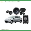 Độ Loa Nâng Cấp Âm Thanh Mitsubishi Mirage 2013 - Trung Tâm Lắp Đặt Uy Tín TPHCM