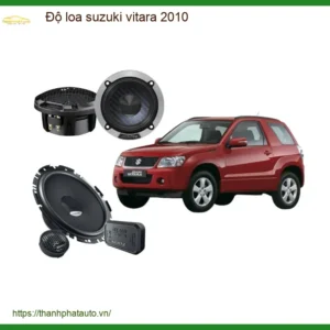 Nâng Cấp Âm Thanh Loa Suzuki Vitara 2010 - Địa Chỉ Lắp Đặt Chính Hãng TPHCM