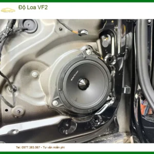 Độ Loa Ô Tô VinFast VF2 Chuyên Nghiệp - Nơi Nâng Cấp Chính Hãng TPHCM