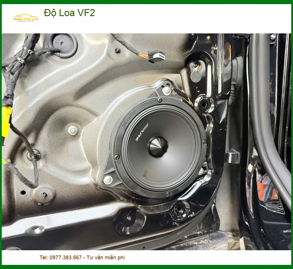Độ Loa Ô Tô VinFast VF2 Chuyên Nghiệp - Nơi Nâng Cấp Chính Hãng TPHCM