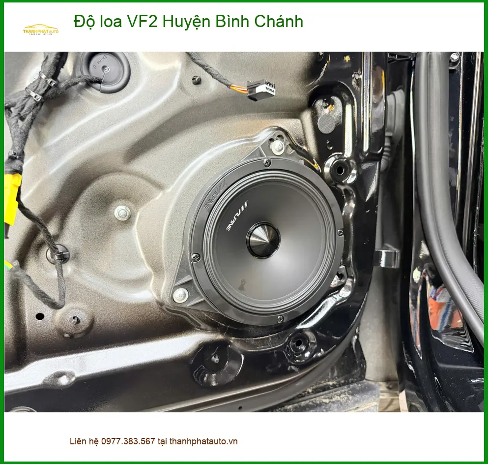 Trung Tâm Độ Loa Ô Tô loa VF2 Huyện Bình Chánh - Nâng Cấp Chính Hãng
