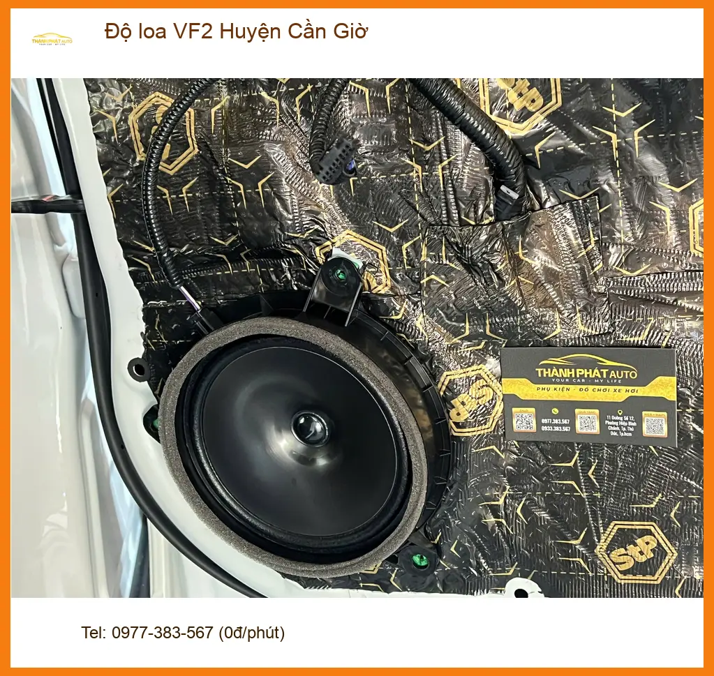 Cửa Hàng Độ Loa Ô Tô loa VF2 Huyện Cần Giờ - Thi Công Chuyên Nghiệp