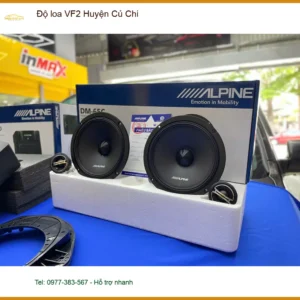 Trung Tâm Độ Loa Ô Tô loa VF2 Huyện Củ Chi - Thi Công Chuyên Nghiệp
