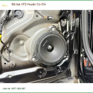 Trung Tâm Độ Loa Ô Tô loa VF2 Huyện Củ Chi - Thi Công Chuyên Nghiệp - Ảnh 2