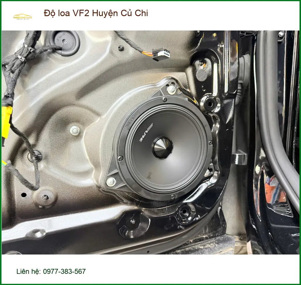 Trung Tâm Độ Loa Ô Tô loa VF2 Huyện Củ Chi - Thi Công Chuyên Nghiệp ảnh thực tế 2