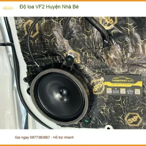 Trung Tâm Nâng Cấp Độ Loa Ô Tô loa VF2 Huyện Nhà Bè - Nâng Cấp Chính Hãng - Ảnh 2