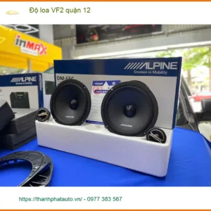 Trung Tâm Độ Loa Ô Tô loa VF2 Tại Quận 12 - Thi Công Chuyên Nghiệp