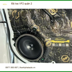 Trung Tâm Độ Loa Ô Tô loa VF2 quận 2 - Thi Công Chuyên Nghiệp