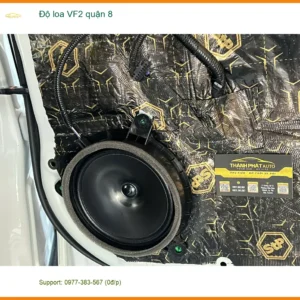 Trung Tâm Độ Loa Ô Tô loa VF2 quận 8 - Lắp Đặt Uy Tín TPHCM - Ảnh 2