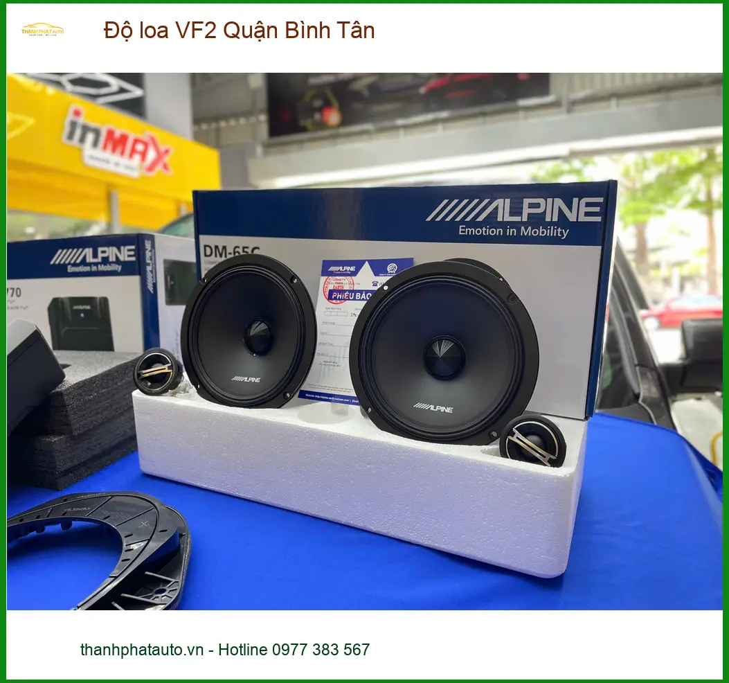Trung Tâm Độ Loa Ô Tô loa VF2 Quận Bình Tân - Thi Công Chuyên Nghiệp