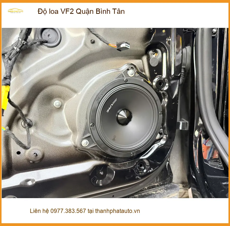 Trung Tâm Độ Loa Ô Tô loa VF2 Quận Bình Tân - Thi Công Chuyên Nghiệp ảnh thực tế 2