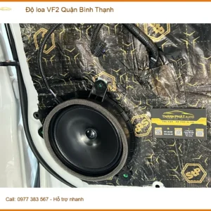 Địa Chỉ Nâng Cấp Độ Loa Ô Tô loa VF2 Quận Bình Thạnh - Lắp Đặt Uy Tín TPHCM - Ảnh 2