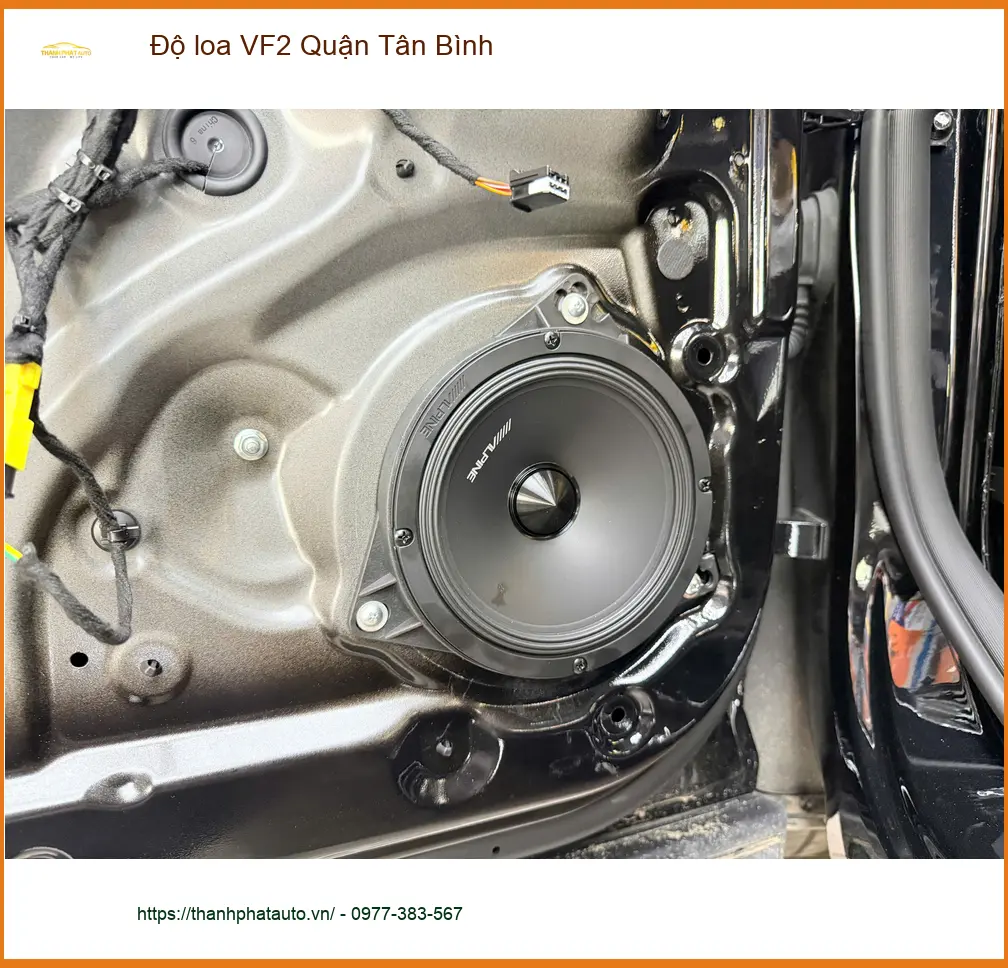 Địa Chỉ Độ Loa Ô Tô loa VF2 Quận Tân Bình - Lắp Đặt Uy Tín TPHCM ảnh thực tế 2