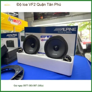 Trung Tâm Độ Loa Ô Tô loa VF2 Quận Tân Phú - Lắp Đặt Uy Tín TPHCM - Ảnh 2