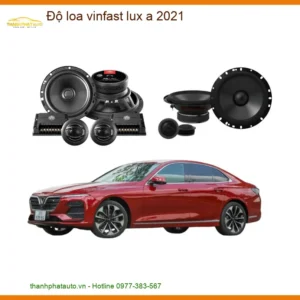 Độ Loa Ô Tô Vinfast Lux A 2021 - Địa Chỉ Thi Công Chính Hãng TPHCM