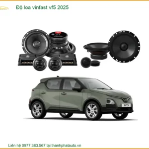 Độ Loa Vinfast VF5 2025 - Trung Tâm Chuyên Độ Loa Ô Tô Uy Tín TPHCM