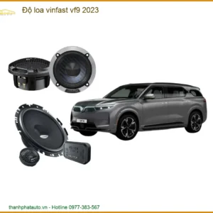 Độ Loa Xe Vinfast VF9 2023 - Trung Tâm Nâng Cấp Uy Tín Giá Tốt TPHCM