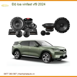 Độ Loa Vinfast VF9 2024 - Địa Chỉ Lắp Đặt Loa Chính Hãng TPHCM
