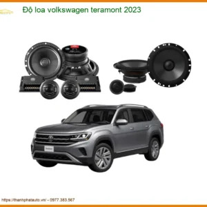 Độ Loa Volkswagen Teramont 2023 - Trung Tâm Nâng Cấp Uy Tín TPHCM