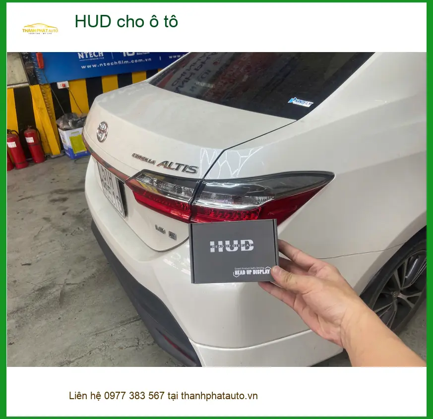 Anh Kiệt lắp HUD cho Hyundai Accent tại Quận 12 để lái xe an toàn hơn ảnh thực tế 5