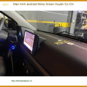 Địa Chỉ Gắn Màn Hình Android Minio Green Ô Tô Huyện Củ Chi - Giá Tốt TPHCM - Ảnh 2