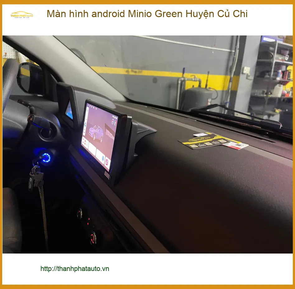 Địa Chỉ Gắn Màn Hình Android Minio Green Ô Tô Huyện Củ Chi - Giá Tốt TPHCM ảnh thực tế 2