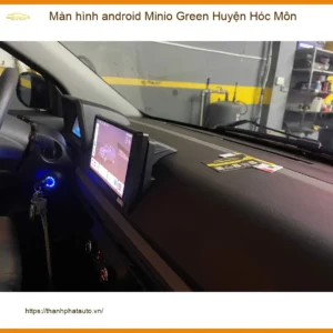 Địa Chỉ Lắp Màn Hình Android Ô Tô Minio Green Hóc Môn - Giá Tốt TPHCM