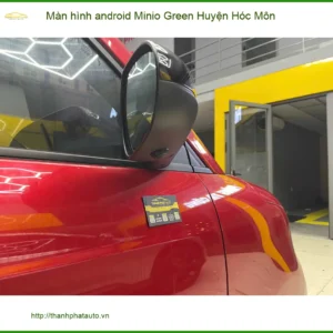 Địa Chỉ Lắp Màn Hình Android Ô Tô Minio Green Hóc Môn - Giá Tốt TPHCM - Ảnh 2