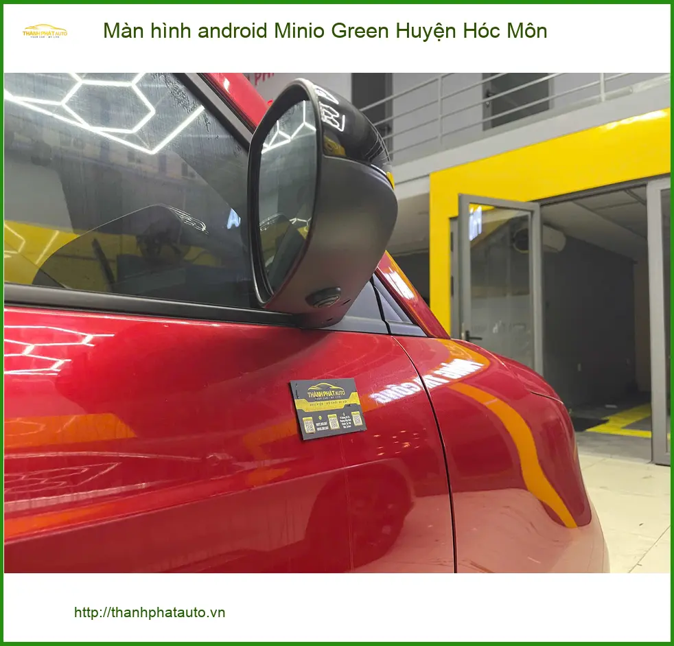 Địa Chỉ Lắp Màn Hình Android Ô Tô Minio Green Hóc Môn - Giá Tốt TPHCM ảnh thực tế 2