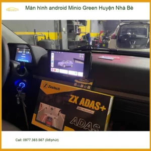 Địa Chỉ Lắp Màn Hình Android Ô Tô Minio Green Tại Huyện Nhà Bè - Giá Tốt TPHCM