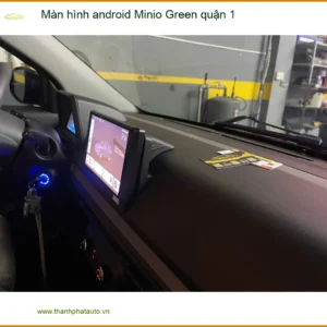 Địa Chỉ Gắn Màn Hình Android Ô Tô Minio Green quận 1 - Nâng Cấp Chính Hãng - Ảnh 2