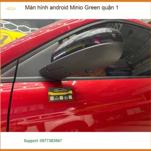 Địa Chỉ Gắn Màn Hình Android Ô Tô Minio Green quận 1 - Nâng Cấp Chính Hãng - Ảnh 3