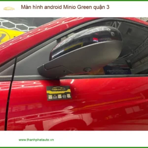 Nơi Lắp Màn Hình Android Ô Tô hình android Minio Green quận 3 - Giá Tốt TPHCM - Ảnh 2