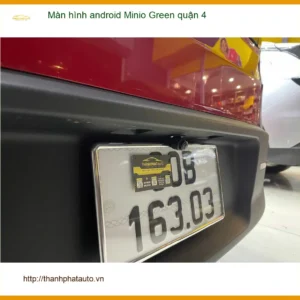 Nơi Lắp Màn Hình Android Ô Tô hình android Minio Green quận 4 - Giá Tốt TPHCM
