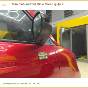 Trung Tâm Lắp Màn Hình Android Ô Tô Minio Green Tại Quận 7 - Lắp Đặt Uy Tín TPHCM - Ảnh 2