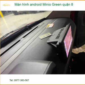 Nơi Lắp Màn Hình Android Ô Tô hình android Minio Green quận 8 - Giá Tốt TPHCM