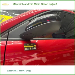 Nơi Lắp Màn Hình Android Ô Tô hình android Minio Green quận 8 - Giá Tốt TPHCM - Ảnh 2