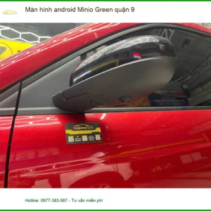Địa Chỉ Lắp Màn Hình Android Ô Tô Minio Green quận 9 - Lắp Đặt Giá Tốt
