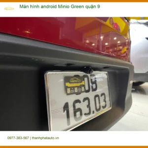 Địa Chỉ Lắp Màn Hình Android Ô Tô Minio Green quận 9 - Lắp Đặt Giá Tốt - Ảnh 2
