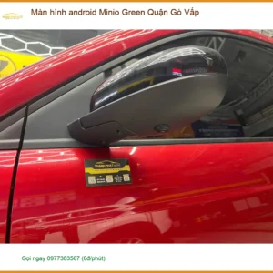 Trung Tâm Gắn Màn Hình Android Minio Green Tại Quận Gò Vấp - Giá Tốt TPHCM