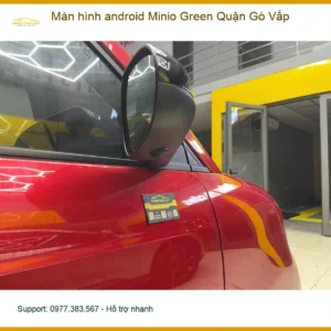 Trung Tâm Gắn Màn Hình Android Minio Green Tại Quận Gò Vấp - Giá Tốt TPHCM - Ảnh 2