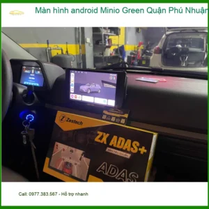 Trung Tâm Gắn Màn Hình Android Minio Green Q.Phú Nhuận - Gắn Nhanh Trong Ngày - Ảnh 2