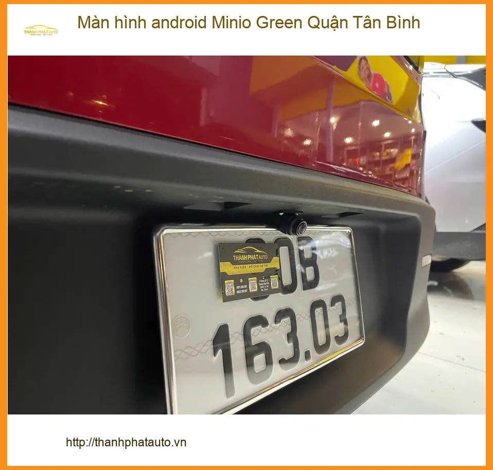 Nơi Lắp Màn Hình Android Ô Tô Minio Green Tại Quận Tân Bình - Giá Tốt TPHCM ảnh thực tế 2