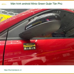 Địa Chỉ Lắp Màn Hình Android Ô Tô hình android Minio Green Quận Tân Phú - Giá Tốt TPHCM - Ảnh 2