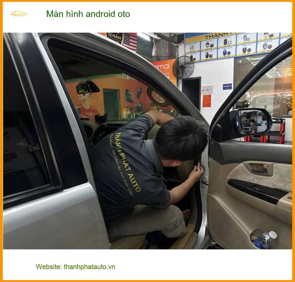 Chị Vân nâng cấp màn hình android Zestech Hyundai Accent Quận 12 ảnh thực tế 3