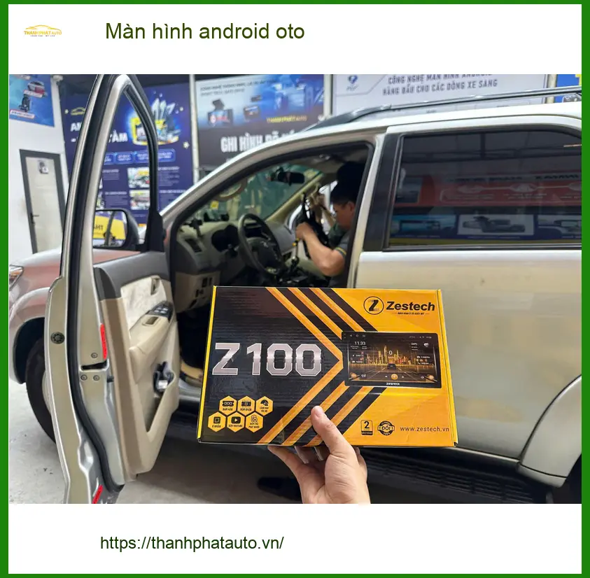 Chị Vân nâng cấp màn hình android Zestech Hyundai Accent Quận 12 ảnh thực tế 4